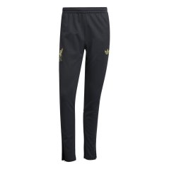 adidas Men's Liverpool Licensed Tracksuit Bottoms Black