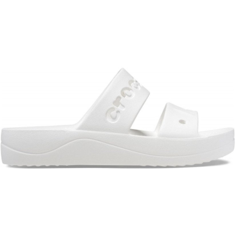 Crocs Women's Baya Platform Sand Clogs White