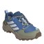 adidas Terrex AX4r Hiking Shoes Juniors Blue/Wht/Green