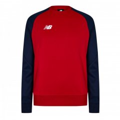 New Balance Sweater Sn99 HghRskRd/Nvy