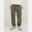 Jack and Jones Kane Harlow Cargos Green