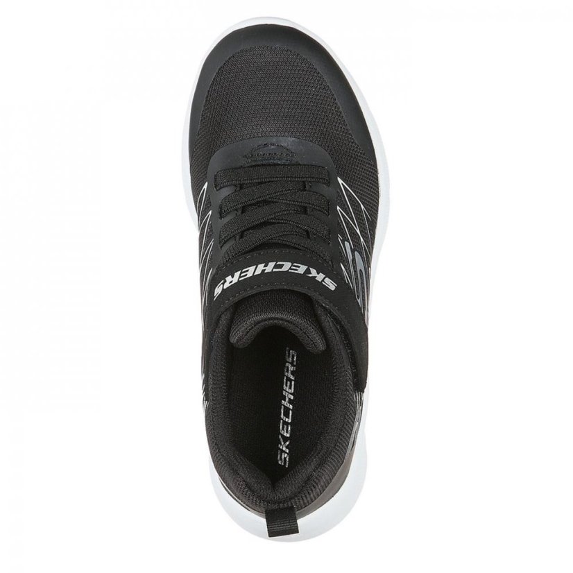 Skechers T Runners Child Boys Black/Silver