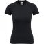 Hummel Clea Short Sleeve dámske tričko Black