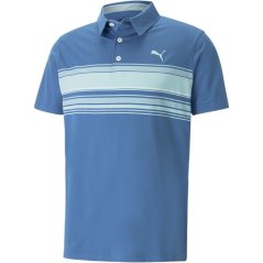 Puma Mattr Grnd Polo Sn99 Blue/Aqua