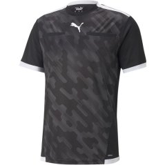 Puma Puma Teamliga Referee Jersey Shirt Mens Black/White