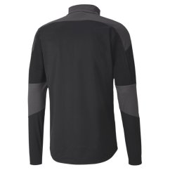 Puma 21 Rain Zip Top Mens Black