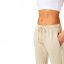 Light and Shade Cuffed Joggers Ladies Sand