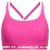 Under Armour UA Crossback Sports Bra Girls' Rebel Pink