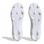 adidas Predator Accuracy.3 Laceless Firm Ground Football Boots White/White