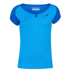 Babolat Play T-shirt Juniors Blue Aster