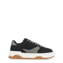 Fabric Trainer Jn54 Black/White