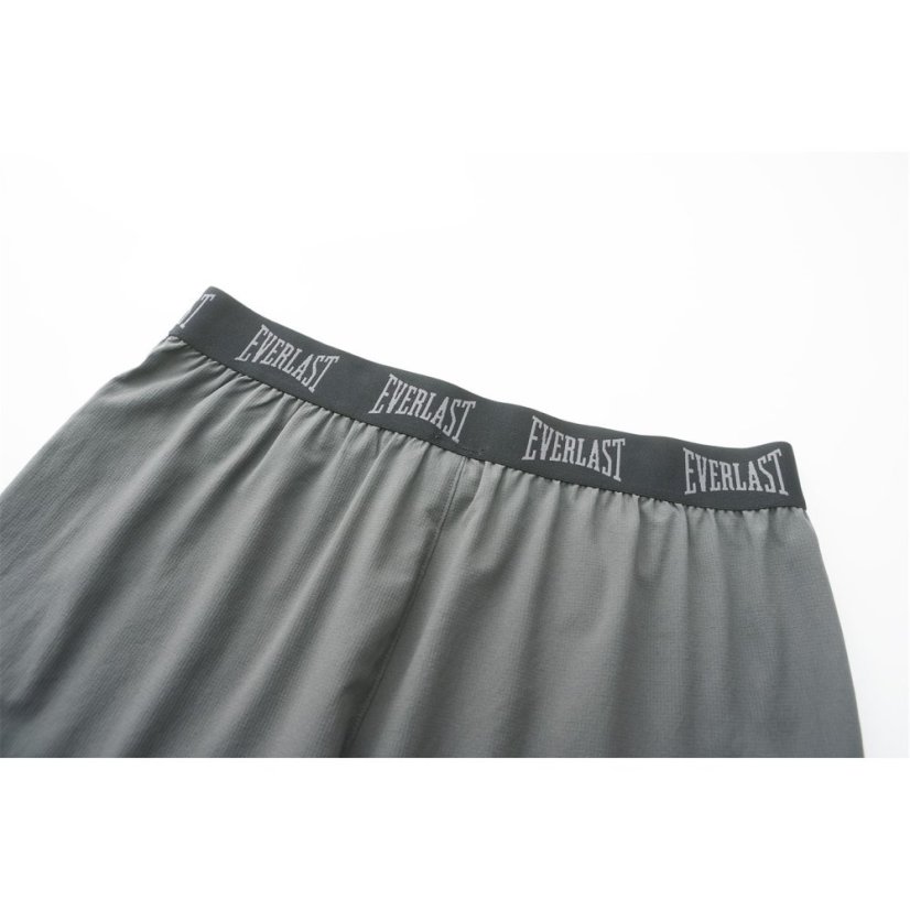 Everlast Flex Woven Short Mens Grey