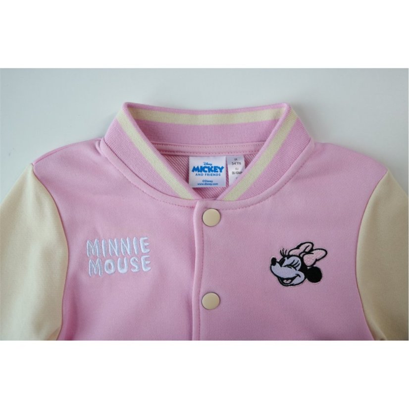 Character Baseball Jacket Infant Minnie