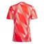 adidas Bayern Munich Pre Match Shirt Adults 2023 2024 Red/white