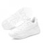 Puma Leather Running Shoes White/White