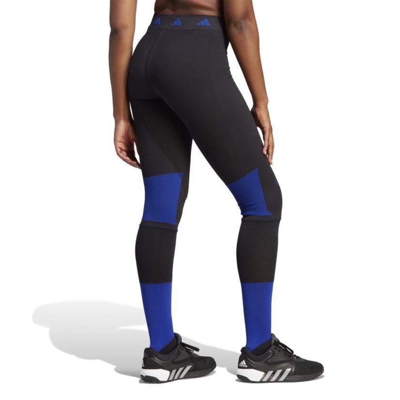 adidas Techfit Recharge Training Leggings Womens Black