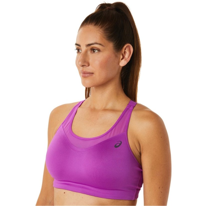 Asics Accelerate Womens Sports Bra Orchid