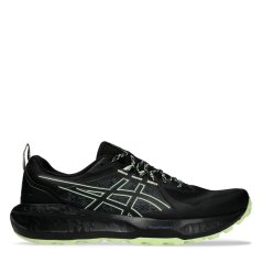 Asics Men's Sonoma 8 Trail Running Shoes Black/Yellow