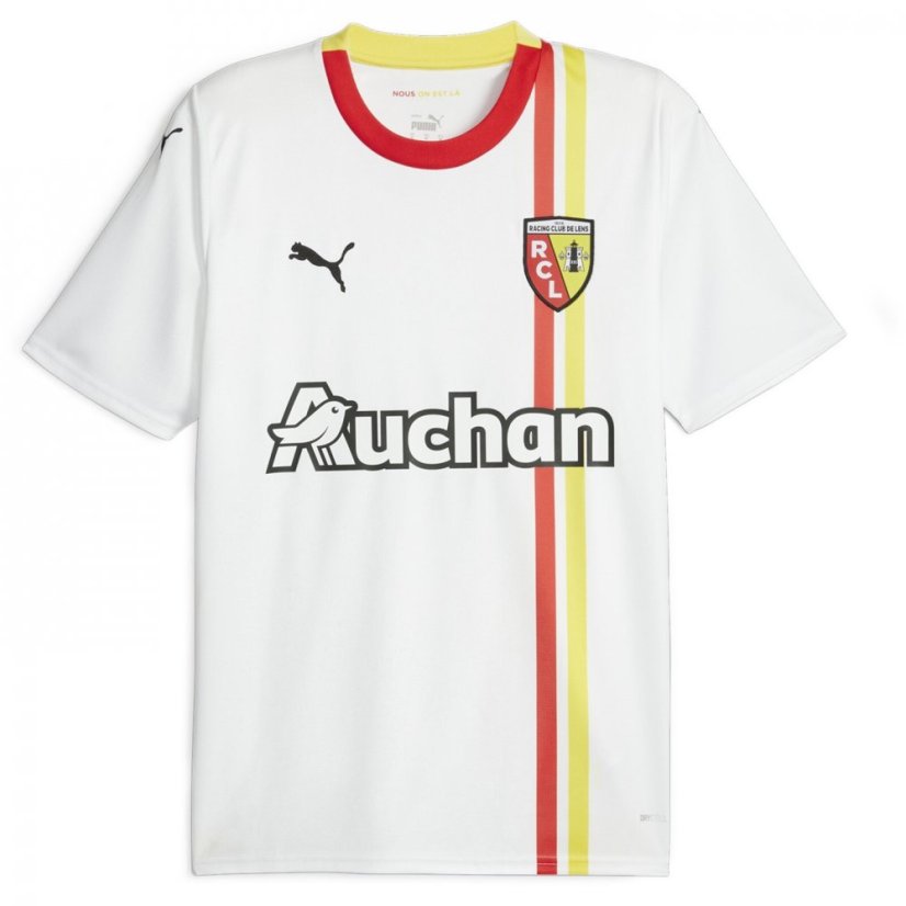 Puma RC Lens Third Shirt 2023 2024 Adults White