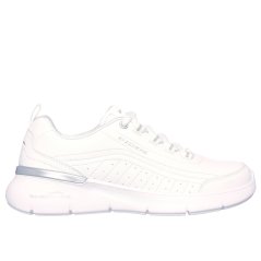 Skechers Womens Air Dynamight White/Silver