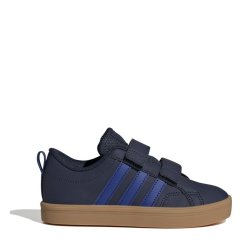 adidas Vs Pace 2.0 Shoes Infants Coll Navy