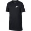 Nike Futura T Shirt Junior Boys Black