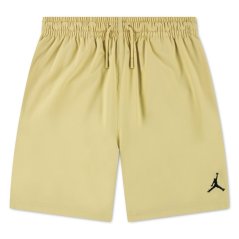 Air Jordan Kids' Woven Tracksuit Shorts Lemon Wash