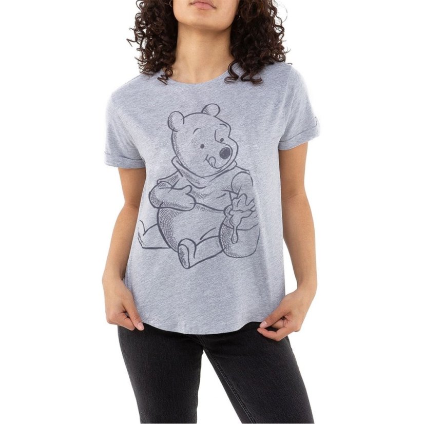 Disney Character T-Shirt Winnie Sketch