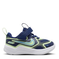 Nike Cosmic Runner Shoes Infants Blue/Volt