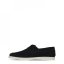 Fabric Suede Lace Up Sn99 Black