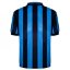 Score Draw Inter Milan Retro Home Shirt 90 Adults Blue/Black