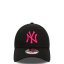 New Era New 9Forty Cap NY Bck/Pnk