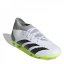 adidas Predator Accuracy.3 Childrens Firm Ground Football Boots Wht/Blk/Lemon