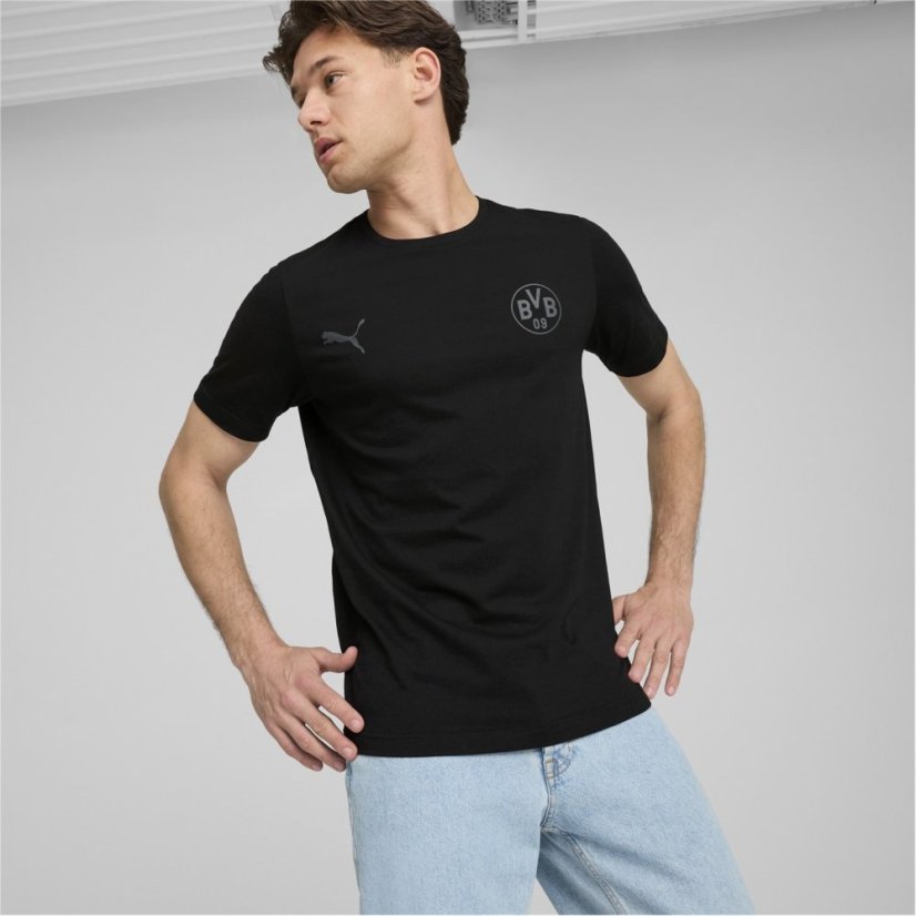 Puma ESS Tee Black