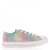 SoulCal Canvas Low Canvas Trainers Childrens Rainbow