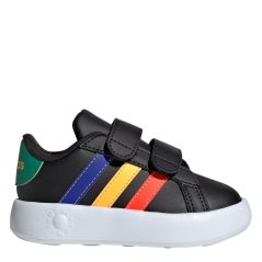 adidas Grand Court 2.0 Cf I Low-Top Trainers Unisex Kids Core Black