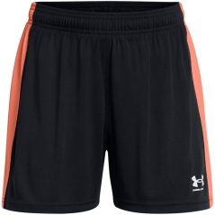 Under Armour Women's Knitted Fleece Jogger Shorts Black