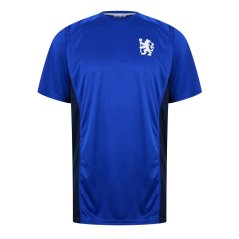 Source Lab SLab Chelsea Poly T-Shirt Adults Blue