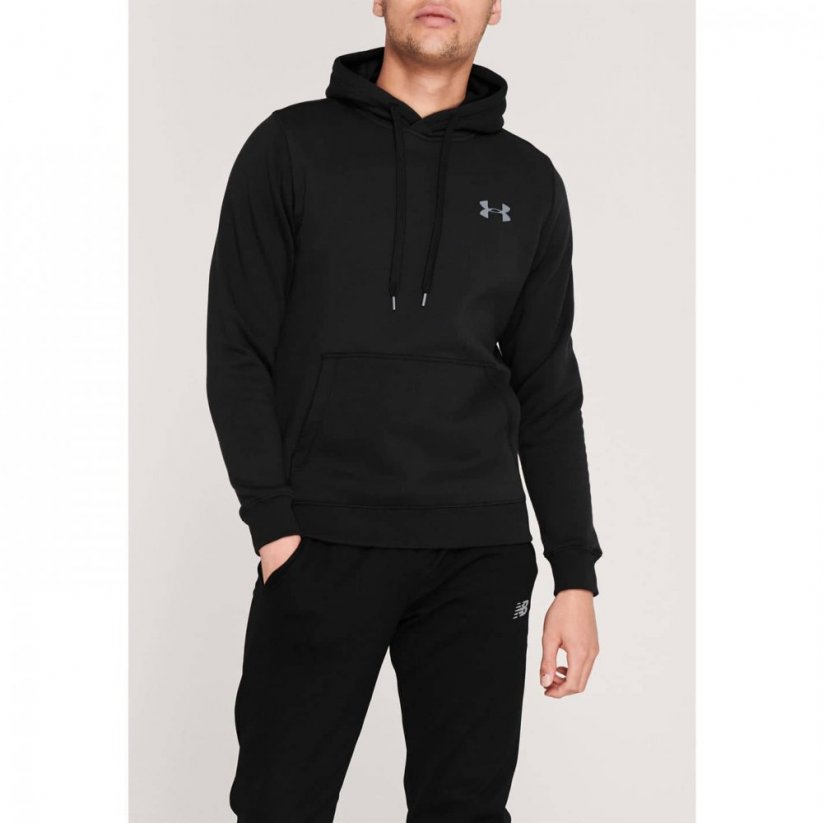 Under Armour Rival Fitted OTH pánska mikina Black