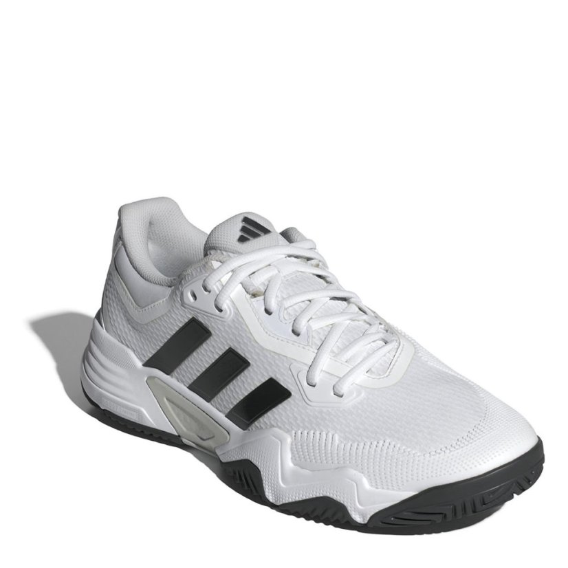 adidas Solematch Control 2 Tennis Shoes Wht/Blk/Grey