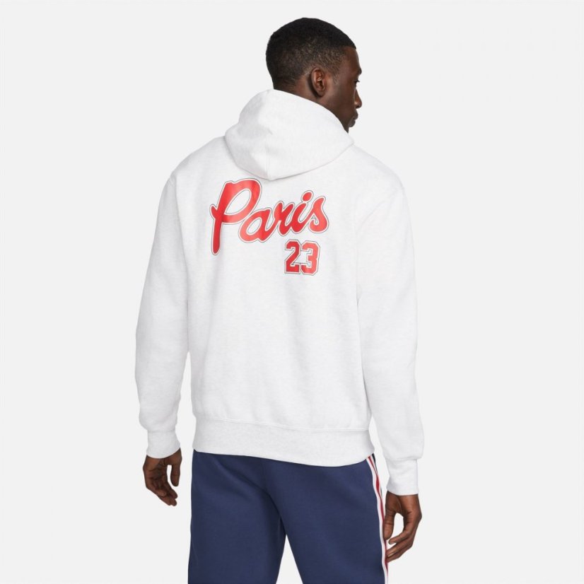 Air Jordan PSG Fleece Hoodie Mens Grey