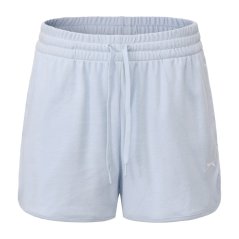 Slazenger Fleece Interlock Shorts Womens Light Blue