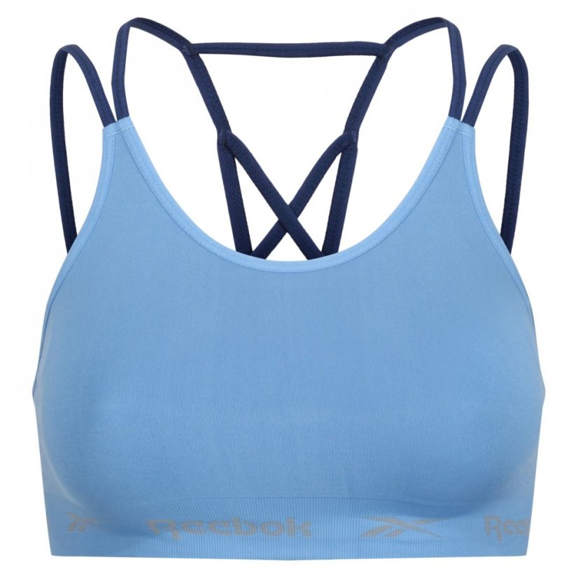 Reebok Jenna Sports Bra Womens Blue