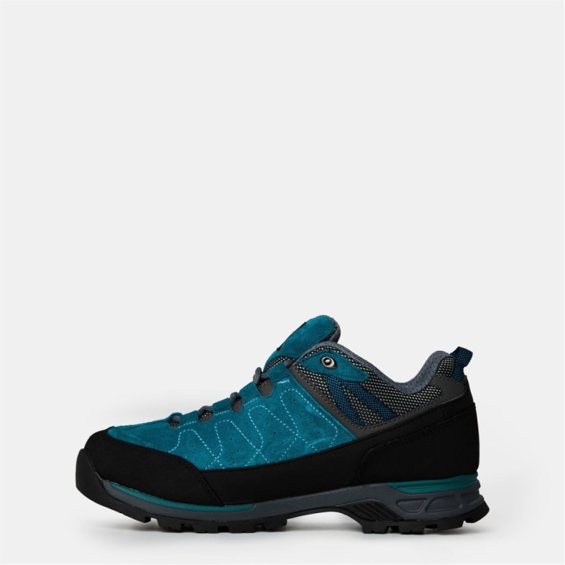 Karrimor Hot Rock Waterproof Walking Shoes Womens Teal