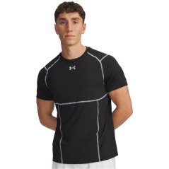 Under Armour Men's Baselayer Top Ultimate Black