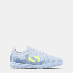 Sondico Blaze Junior Astro Turf Trainers Purple/Lime
