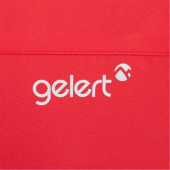 Gelert Men's Fleece Lined Windproof Detachable Hood Parka Red