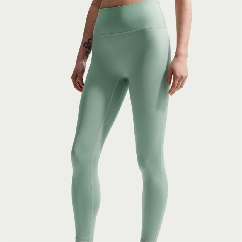 Nike Tempo High-Waisted 7/8 Running Leggings Womens Steam