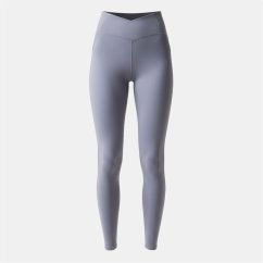 USA Pro USAPro Core High Rise Leggings Womens Silver Bullet
