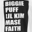 Official Notorious B.I.G Lil Kim T Shirt velikost XL - Veľkosť: XL